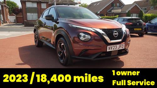 Nissan Juke 1.0 DIG-T N-Connecta