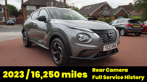 Nissan Juke 1.6 N-Connecta Auto Euro 6 5dr