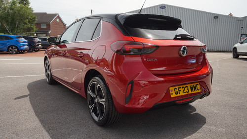 Vauxhall Corsa 1.2 Turbo Ultimate 5door Manual