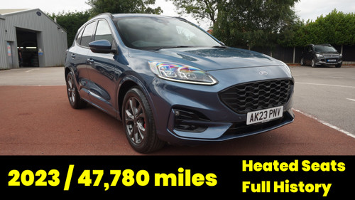 Ford Kuga 2.5h Duratec ST-Line Edition CVT