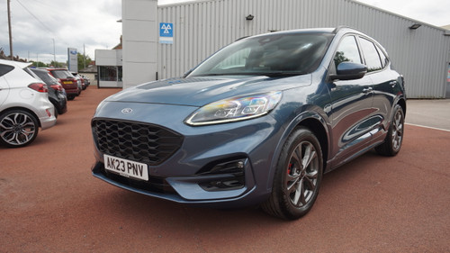 Ford Kuga 2.5h Duratec ST-Line Edition CVT