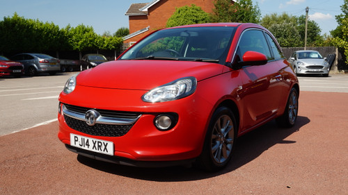 Vauxhall ADAM 1.2 16v JAM