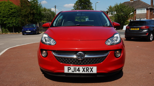 Vauxhall ADAM 1.2 16v JAM