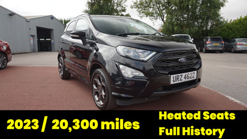 Ford EcoSport 1.0T EcoBoost ST-Line Euro 6 (s/s) 5dr