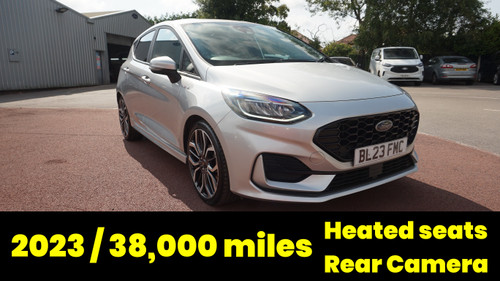 Ford Fiesta 1.0T EcoBoost ST-Line X Euro 6 (s/s) 5dr