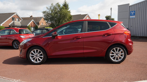 Ford Fiesta 1.0T EcoBoost Titanium X Auto Euro 6 (s/s) 5dr