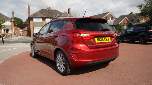 Ford Fiesta 1.0T EcoBoost Titanium X Auto Euro 6 (s/s) 5dr