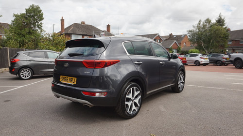 Kia Sportage 1.6 T-GDi GT-Line AWD Euro 6 5dr