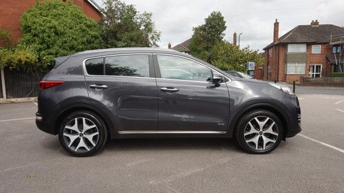 Kia Sportage 1.6 T-GDi GT-Line AWD Euro 6 5dr