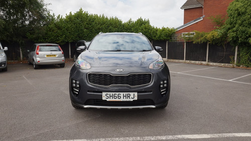 Kia Sportage 1.6 T-GDi GT-Line AWD Euro 6 5dr