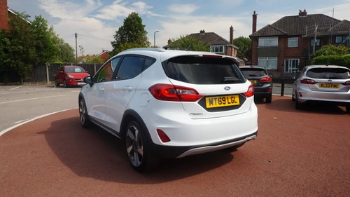 Ford Fiesta 1.0T EcoBoost Active 1 Euro 6 (s/s) 5dr