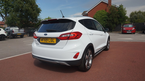 Ford Fiesta 1.0T EcoBoost Active 1 Euro 6 (s/s) 5dr