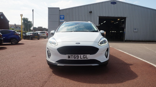Ford Fiesta 1.0T EcoBoost Active 1 Euro 6 (s/s) 5dr