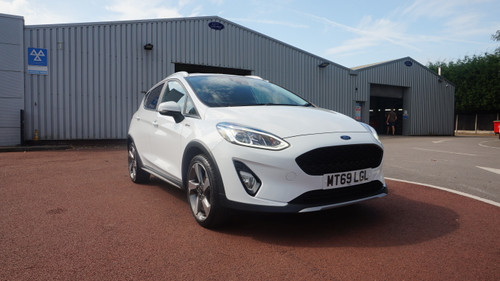 Ford Fiesta 1.0T EcoBoost Active 1 Euro 6 (s/s) 5dr