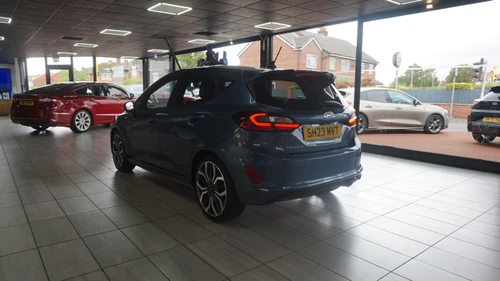 Ford Fiesta 1.0T EcoBoost ST-Line X