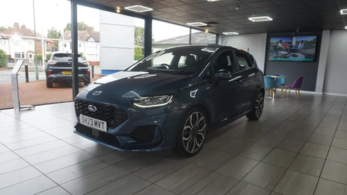 Ford Fiesta 1.0T EcoBoost ST-Line X
