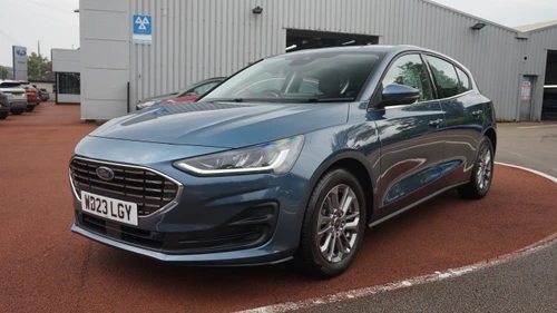 Ford Focus 1.0T EcoBoost Titanium