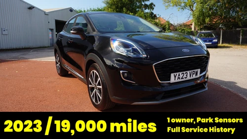 Ford Puma 1.0T EcoBoost MHEV Titanium