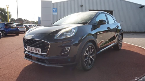 Ford Puma 1.0T EcoBoost MHEV Titanium