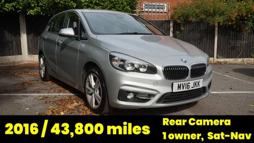 BMW 2 Series Active Tourer 2.0 220i Luxury Auto
