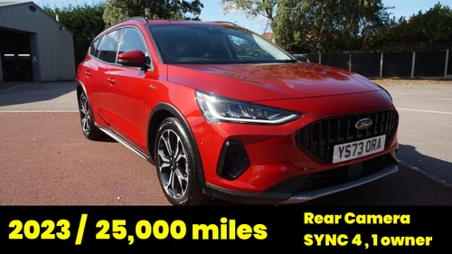Ford Focus 1.0T EcoBoost MHEV Active X DCT Estate