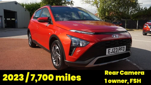 Hyundai BAYON 1.0 T-GDi MHEV SE Connect DCT