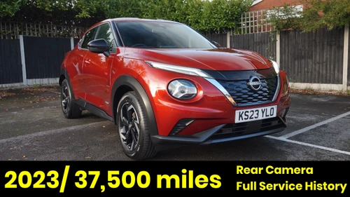 Nissan Juke 1.6 N-Connecta Auto Euro 6 5dr