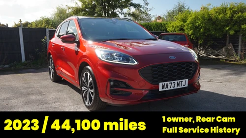 Ford Kuga 2.5h Duratec ST-Line X Edition CVT Auto