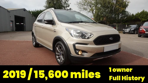 Ford Ka+ 1.2 Ti-VCT Active Euro 6 (s/s) 5dr