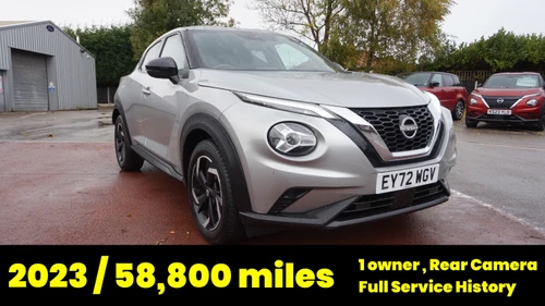 Nissan Juke 1.0 DIG-T N-Connecta Manual