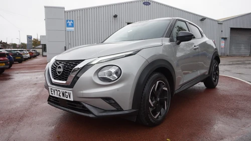 Nissan Juke 1.0 DIG-T N-Connecta Manual