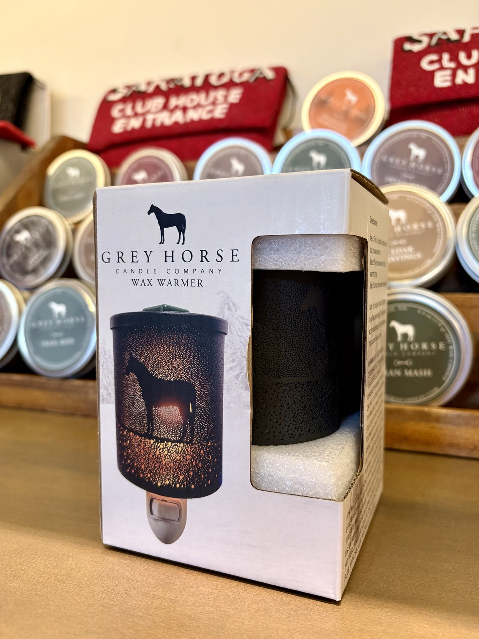 Grey Horse Candle Company Wax Warmer - Thumbnail 5
