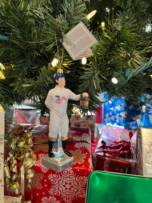 Museum Jockey Statue Ornament