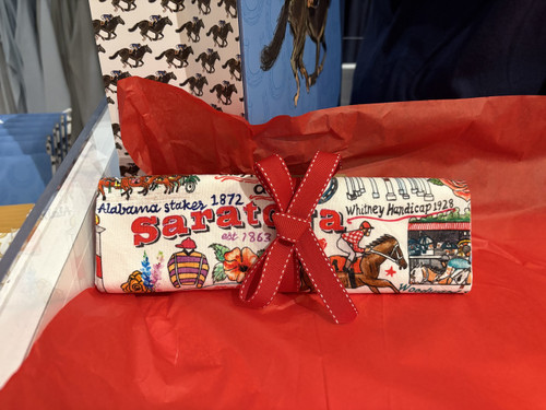 Saratoga Stakes Dish Towel