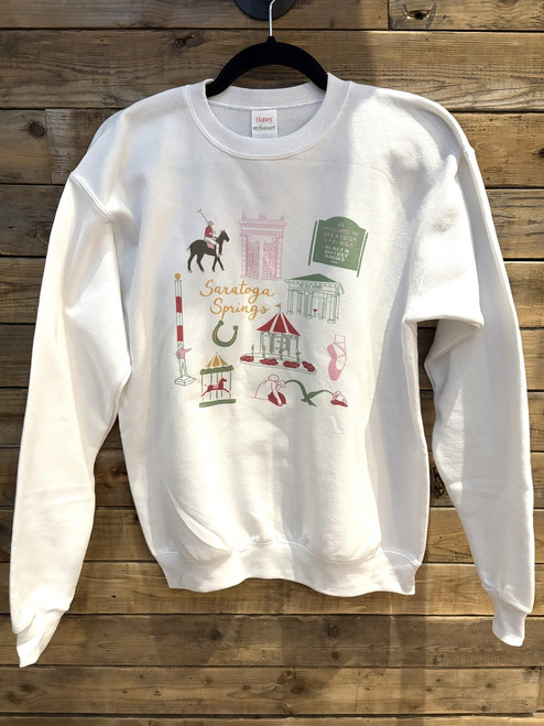 Saratoga Landmark Crewneck