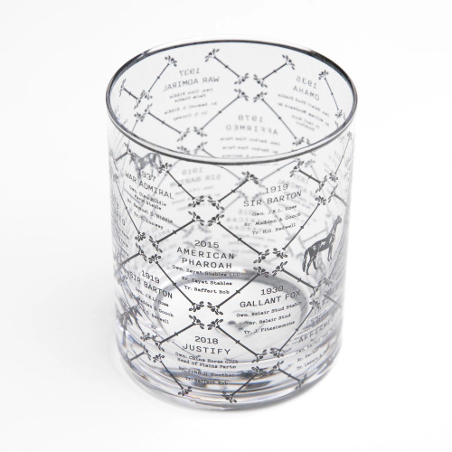 Triple Crown Bourbon Glass