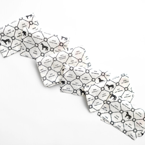 Triple Crown Linen Napkin