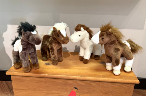 Small Plush Horse
