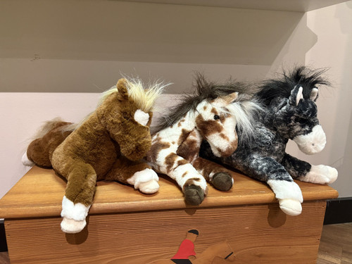 Large Plush Horse