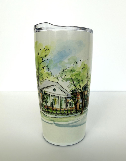 Museum Water Color Tumbler 20oz