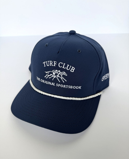Turf Club Snapback-Blue