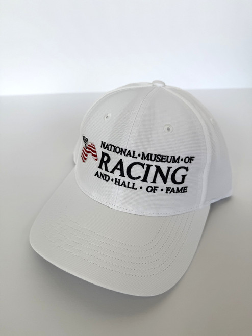 NMRHOF Velcro Hat-White