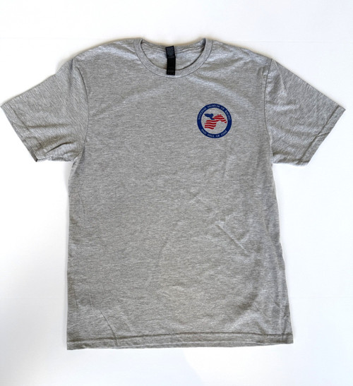 Museum T-Shirt Gray