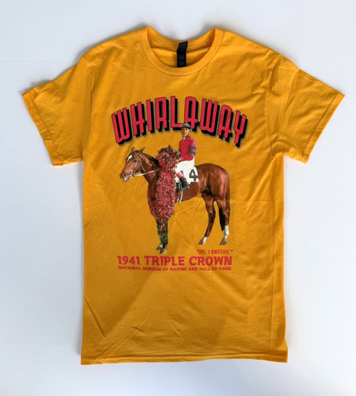 Whirlaway T-Shirt Yellow