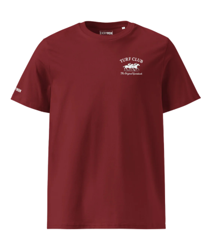 Everywon Turf Club T-Shirt- Red