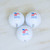 NMR Logo Golf Balls 3-pack