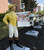 Saratoga Stakes Dish Towel