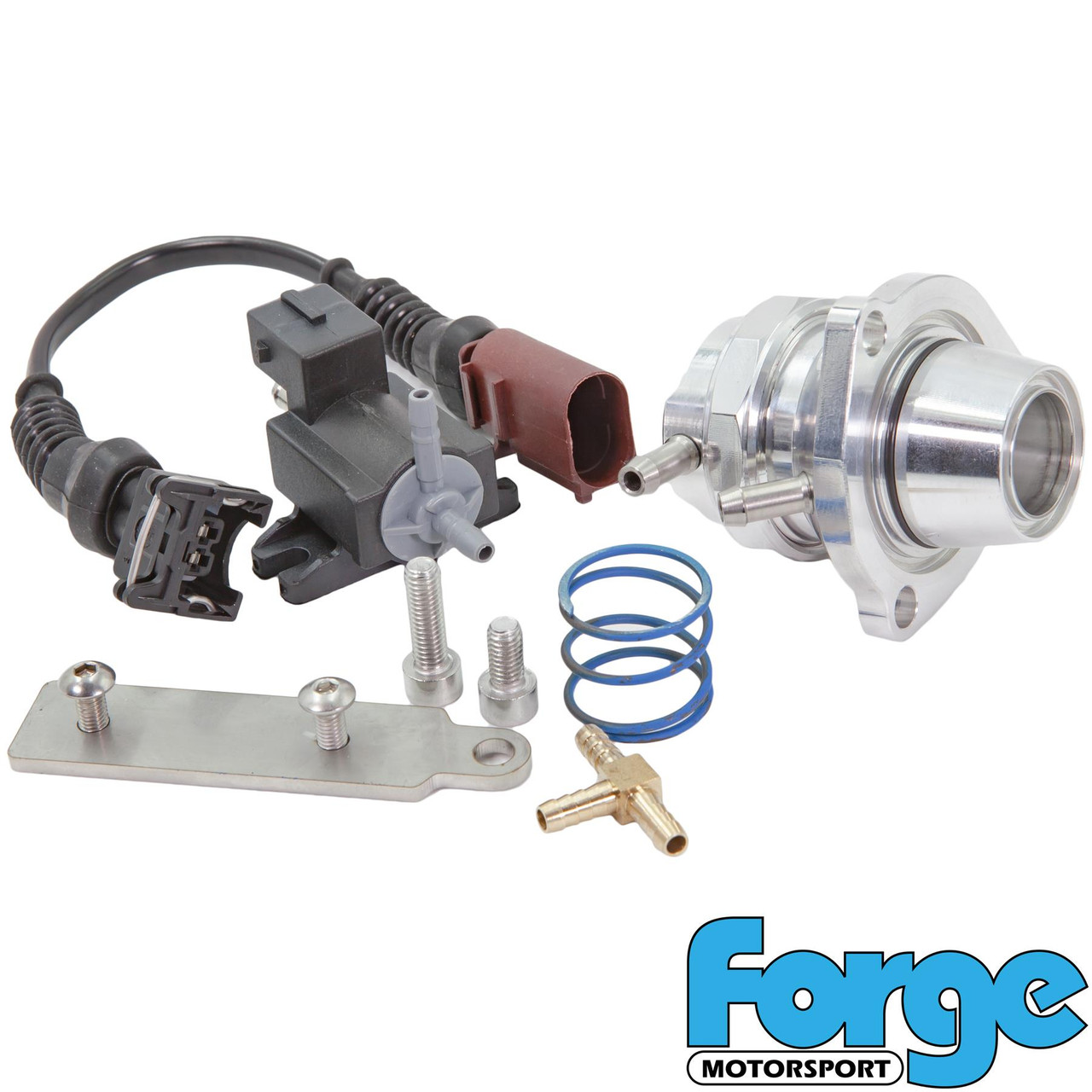 Forge Motorsport Alloy Blow Off Valve Kit for Audi & VW 1.8 & 2.0