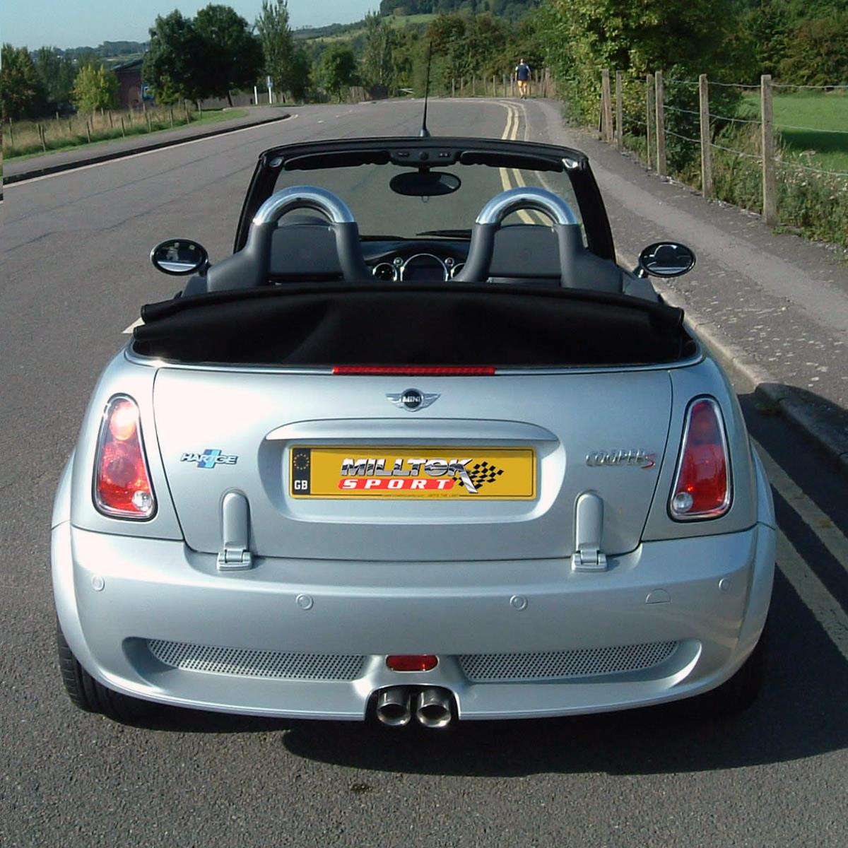 Milltek Mini Cooper S R53 Cat-Back Exhaust – Non-Resonated - SendIt.Parts