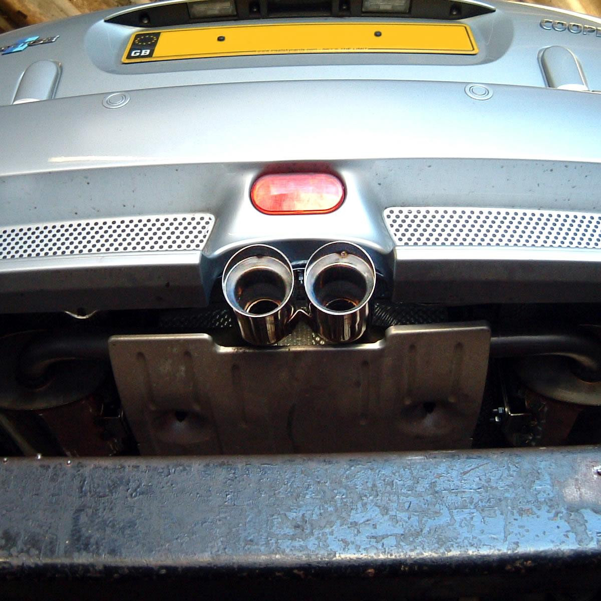 Milltek Mini Cooper S R53 Cat-Back Exhaust – Non-Resonated - SendIt.Parts